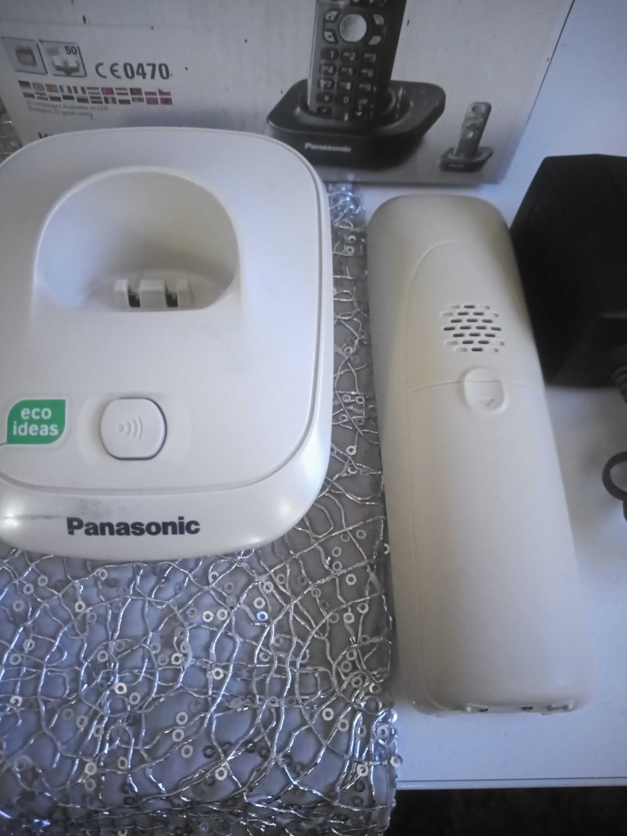 Telefon stacjonarny Panasonic KX-TG1381