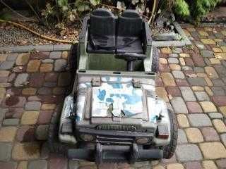 Машина дитяча привід від акумулятора