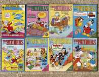 Revistas Disney banda desenhada Tio Patinhas