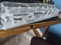 Wieszak ikea komplement nowy