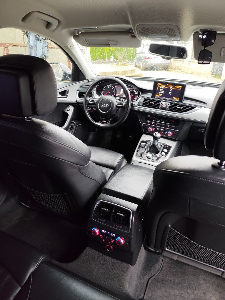 Audi A6 C7 2.0 diesel manual kombi zadbane !!