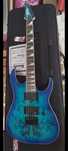 Vendo Ibanez GRGR221PA-AQB + Estojo semi-rigido Gator