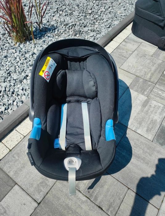 Wózek spacerowy dziecięcy cybex balios S 3w1 nosidełko