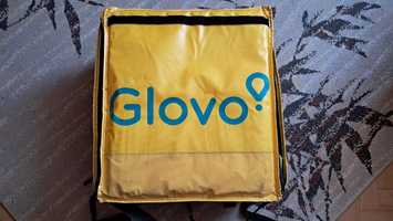 (Rezerwacja) Plecak torba Glovo termiczna