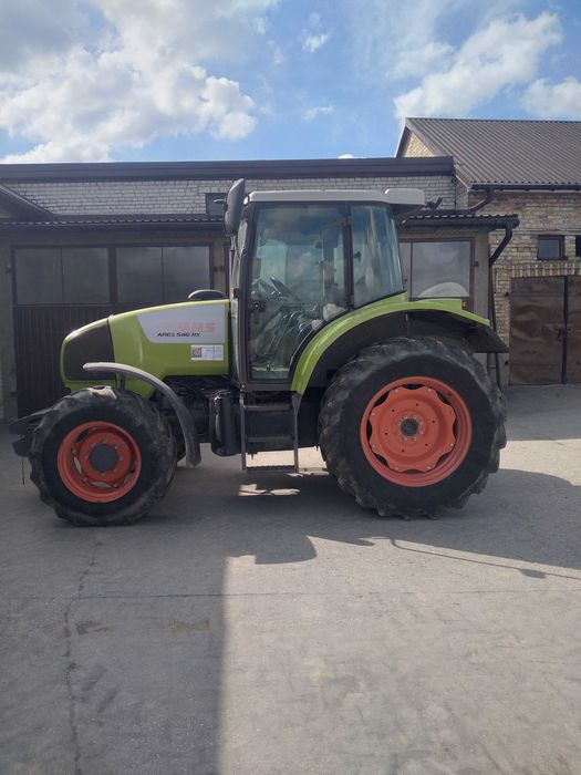 Claas Ares 546 RX tylko 3800 MTH