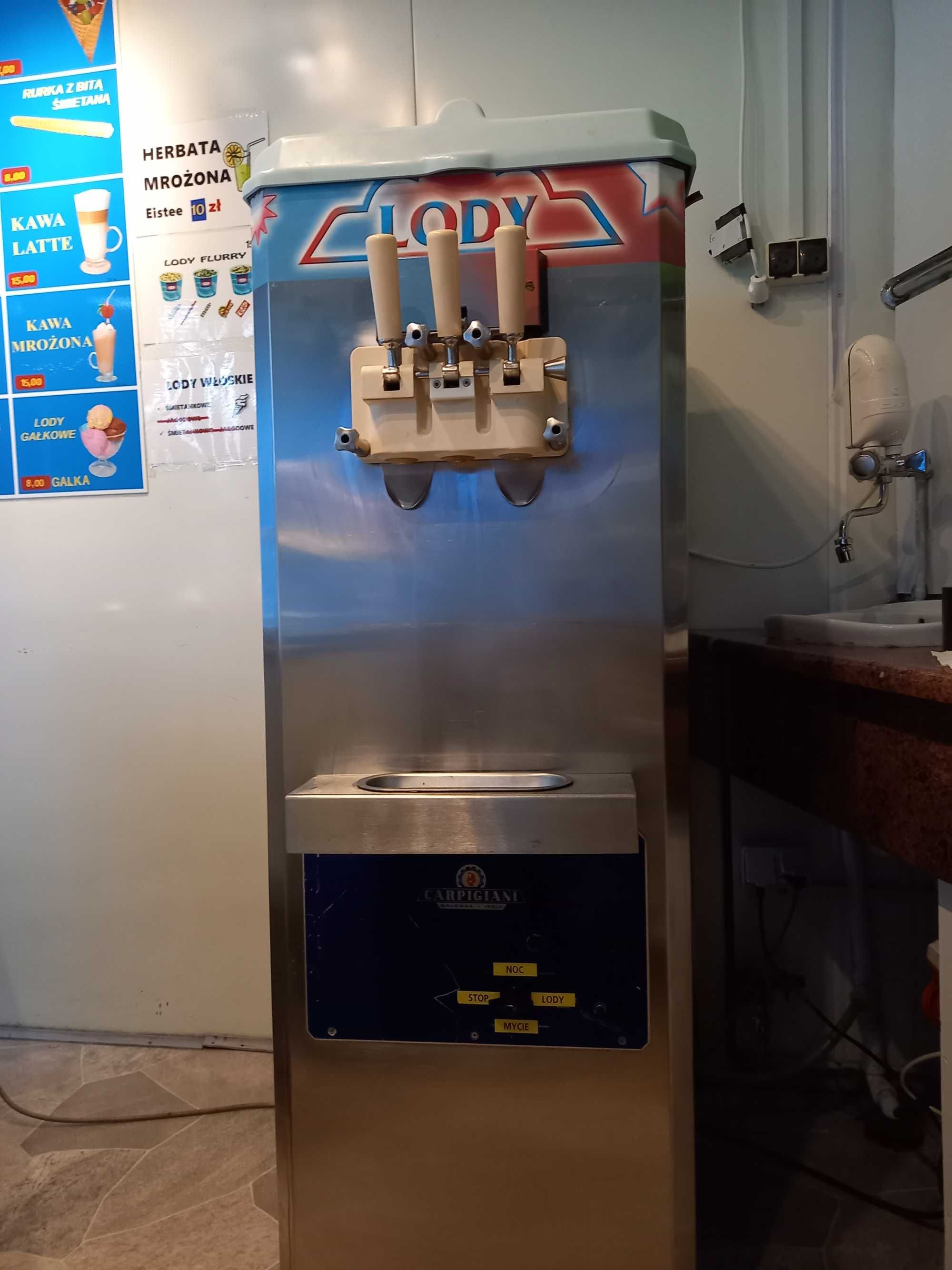Automat do lodów Carpigiani