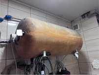 OKAZJA Boiler 120 IDEALNY szcselny  grzalka sprawny szczelny 100 %