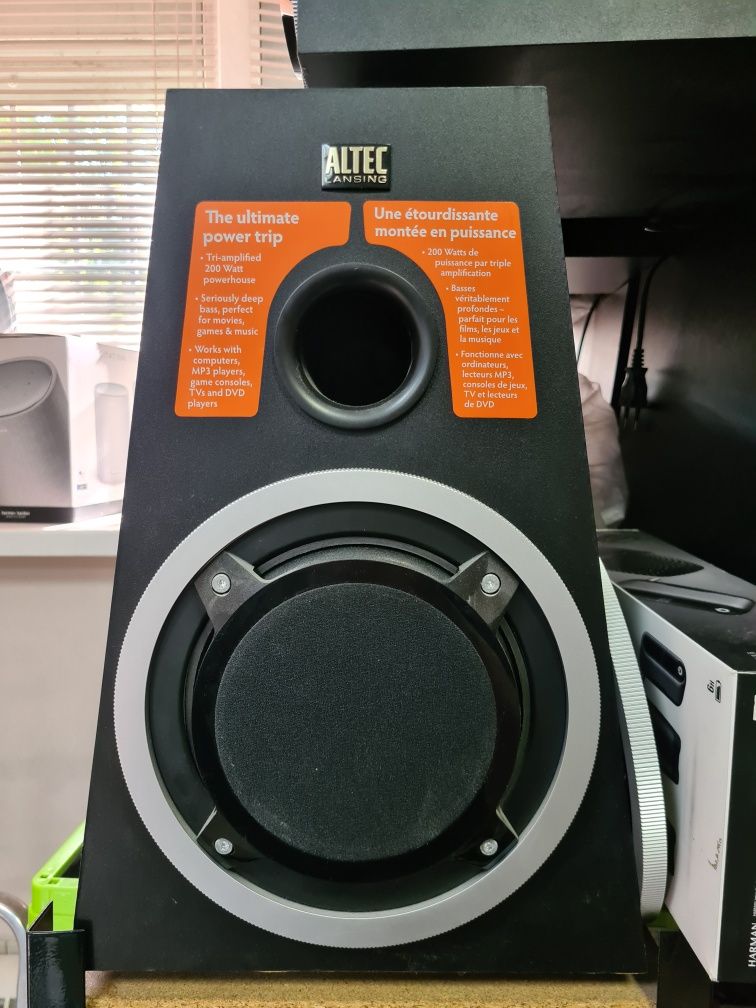 Сабвуфер 80 W Altec Lansing Ex Ultra MX6021