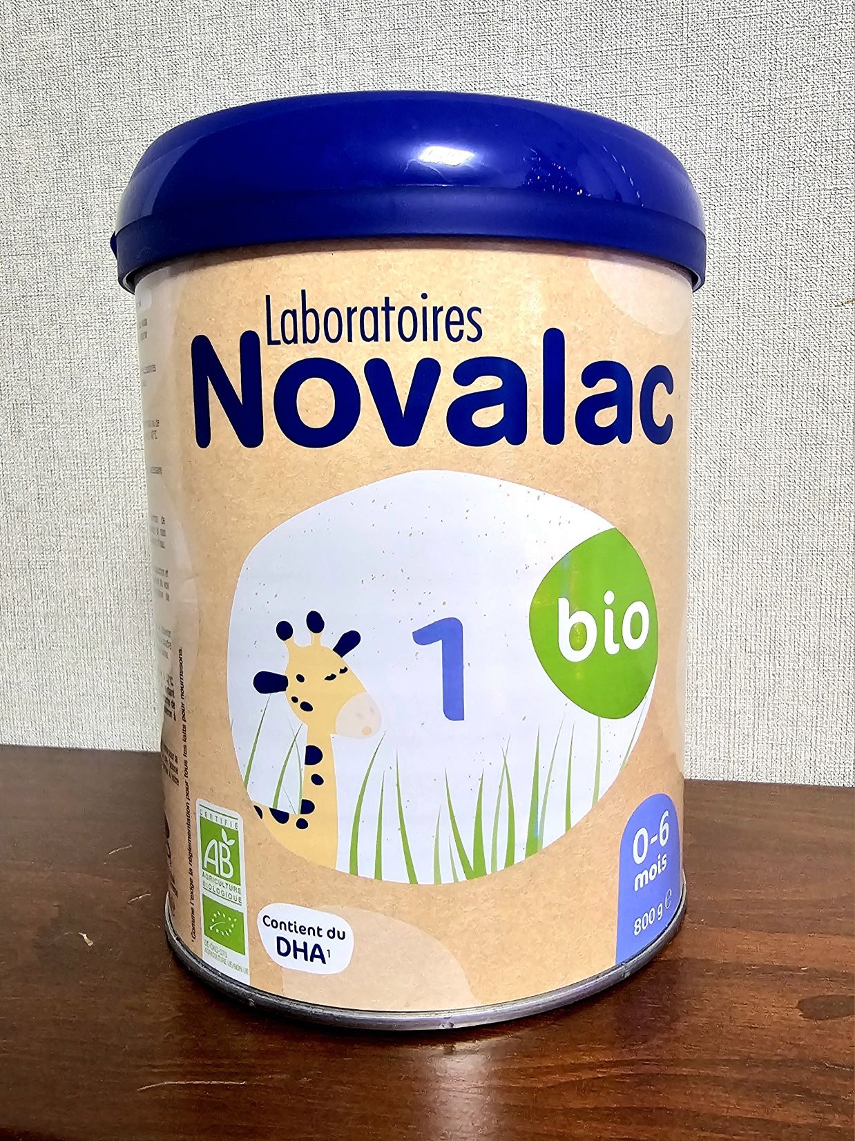 Дитяче харчування - Laboratoires
Novalac
bio