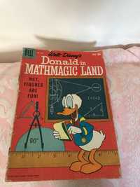 Livros coleção BD Donald Antiga