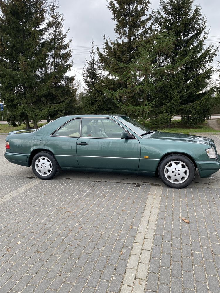 Mercedes W124 coupe 3.2