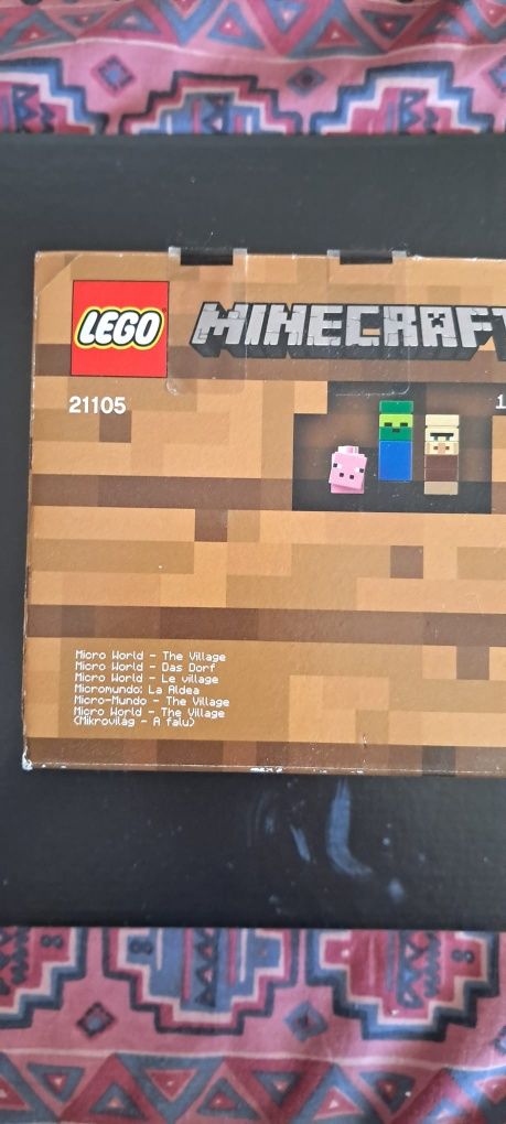 Lego Minecraft 21105