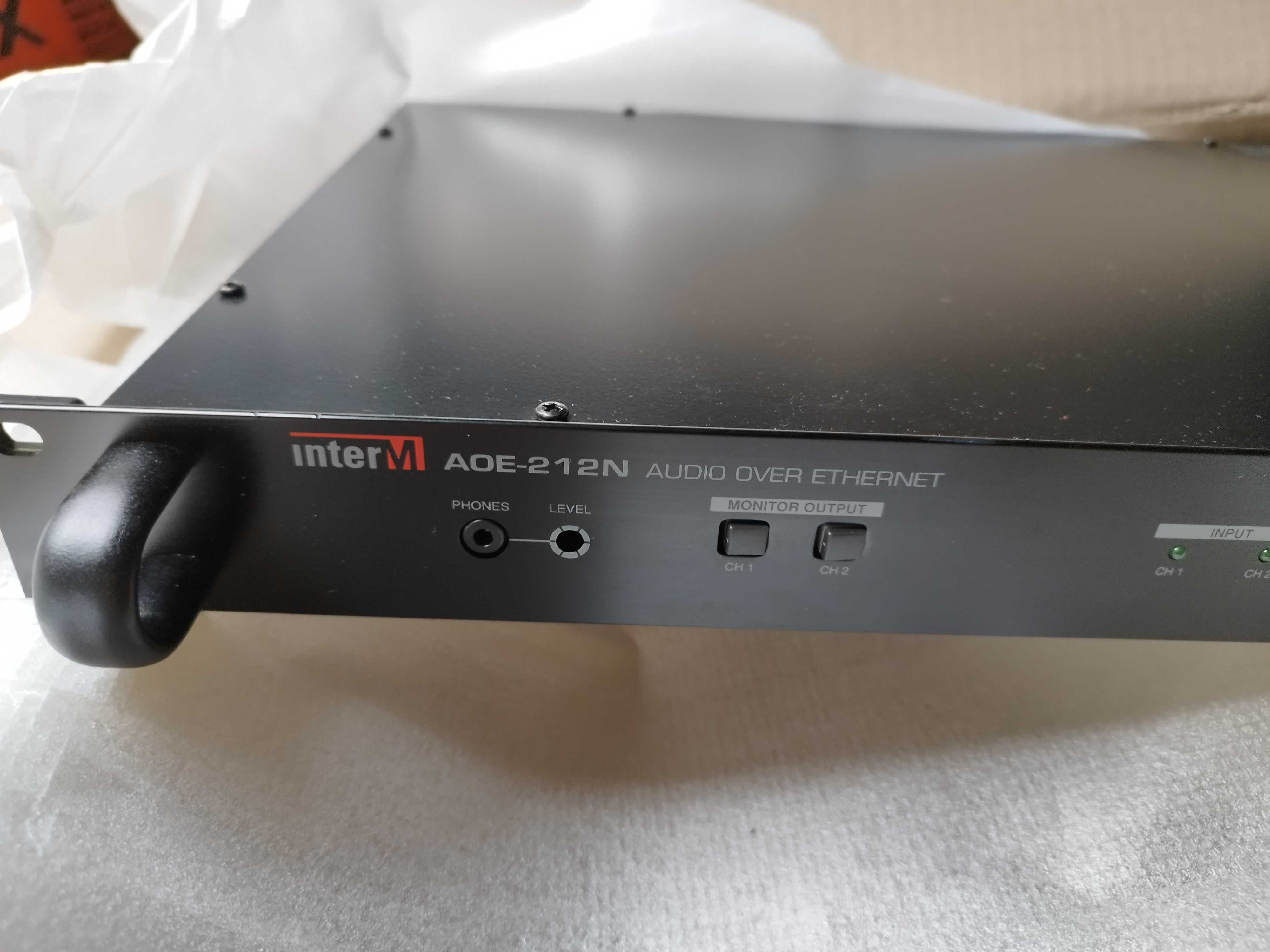 Audio Over Ethernet AOE-212N