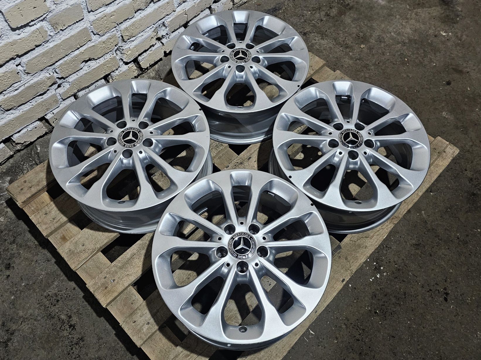 Диски R17 5x112 Mercedes | Original | Audi/VW/Skoda/Seat/BMW | Ідеал