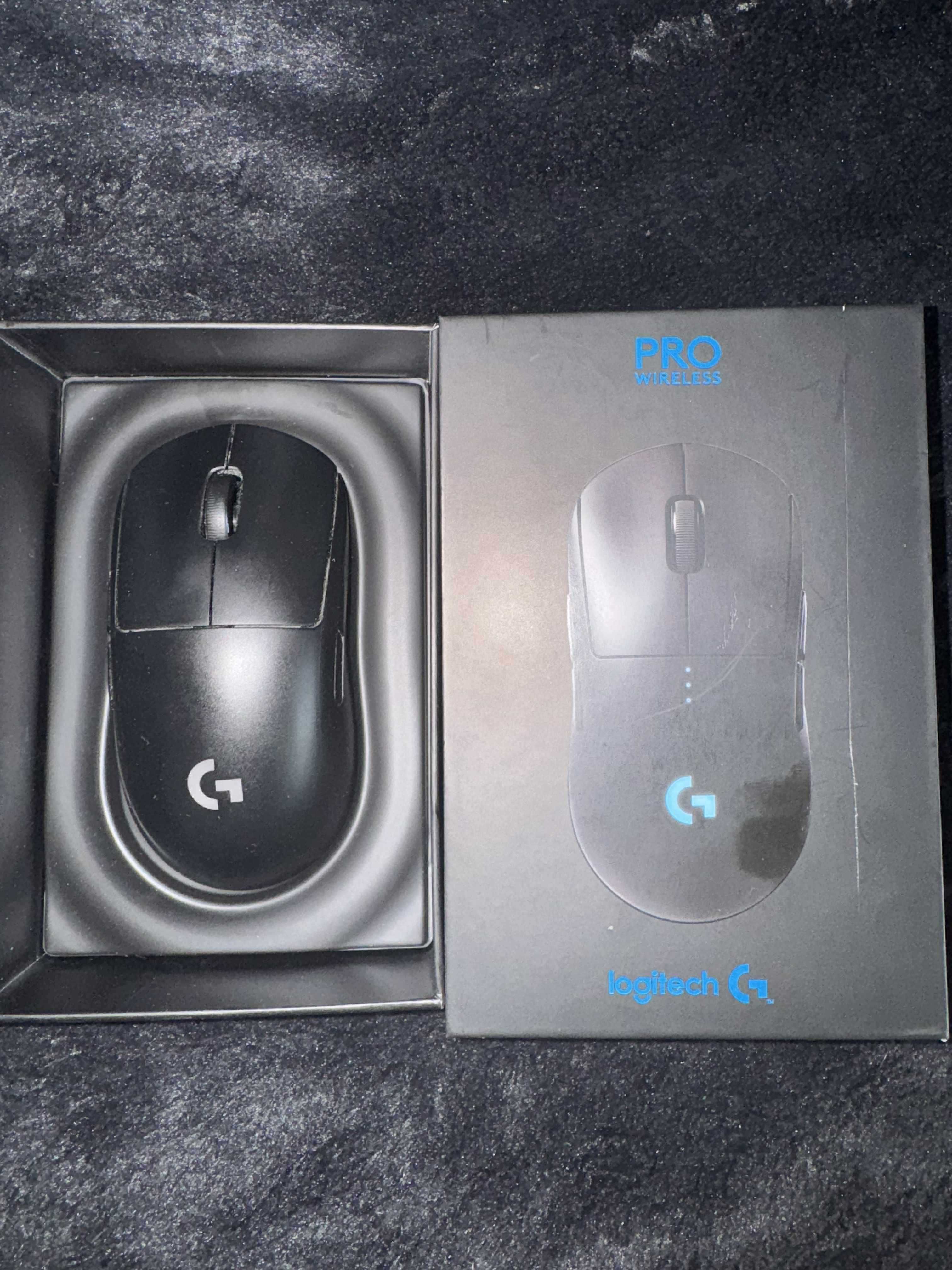 Mysz Logitech G Pro Wireless