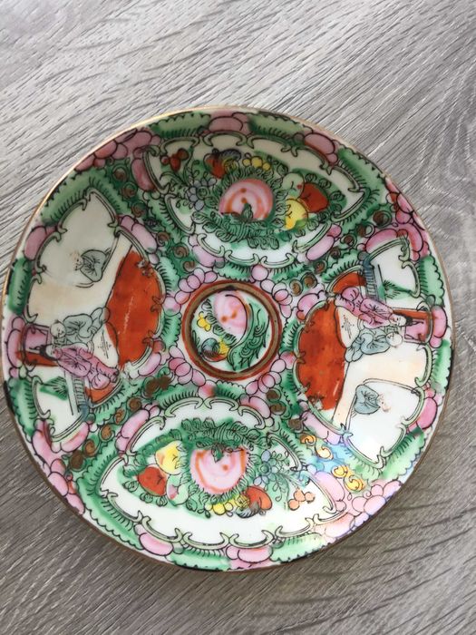 Conjunto de peças chinesas