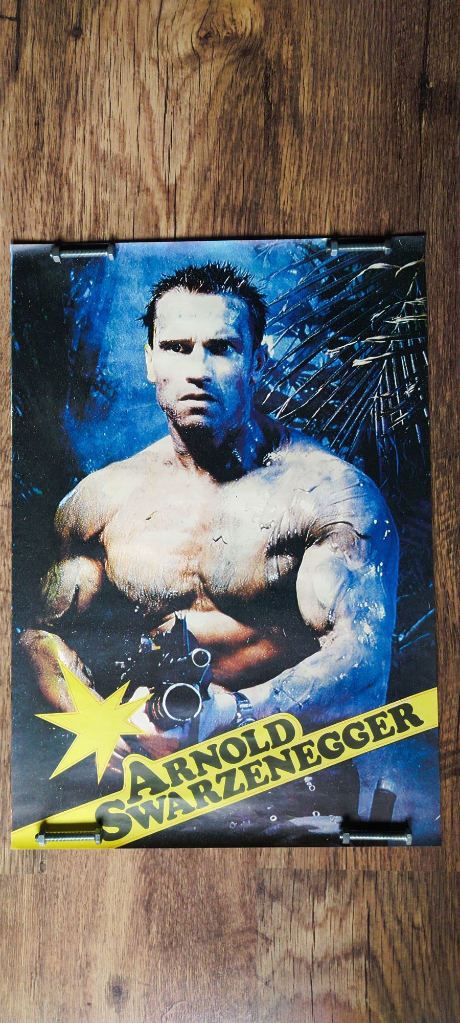 Plakat filmowy PREDATOR Schwarzenegger