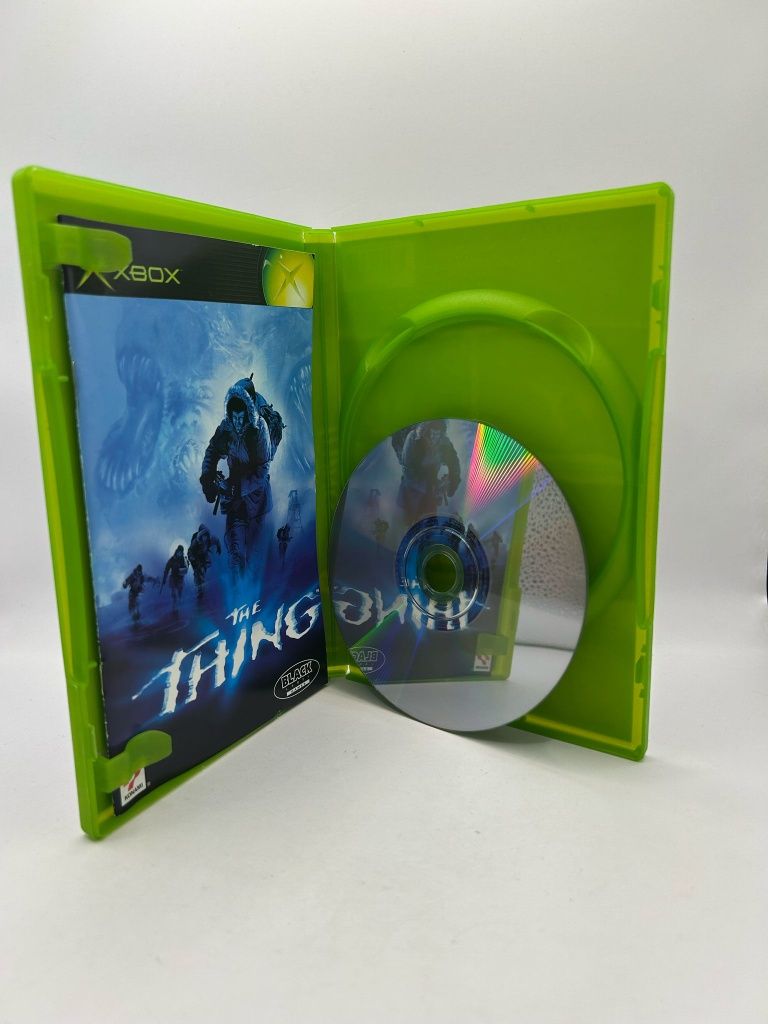The Thing 3xA Xbox nr 9746