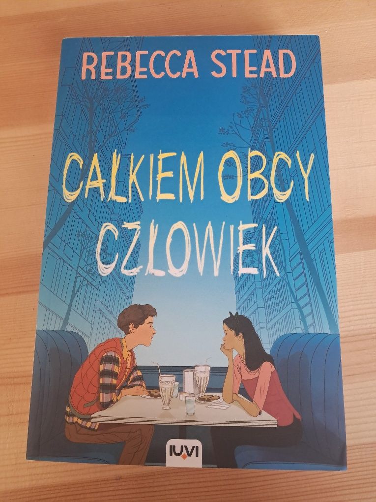 Całkiem obcy człowiek Rebecca Stead