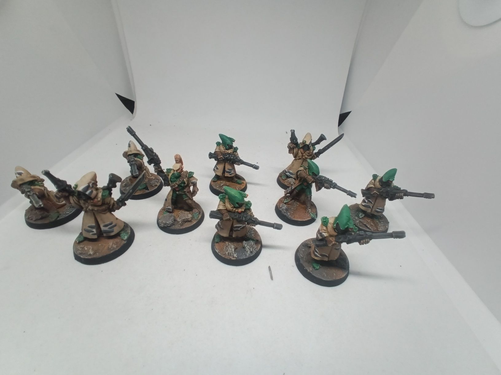 10x Eldar Rangers metal Warhammer 40k