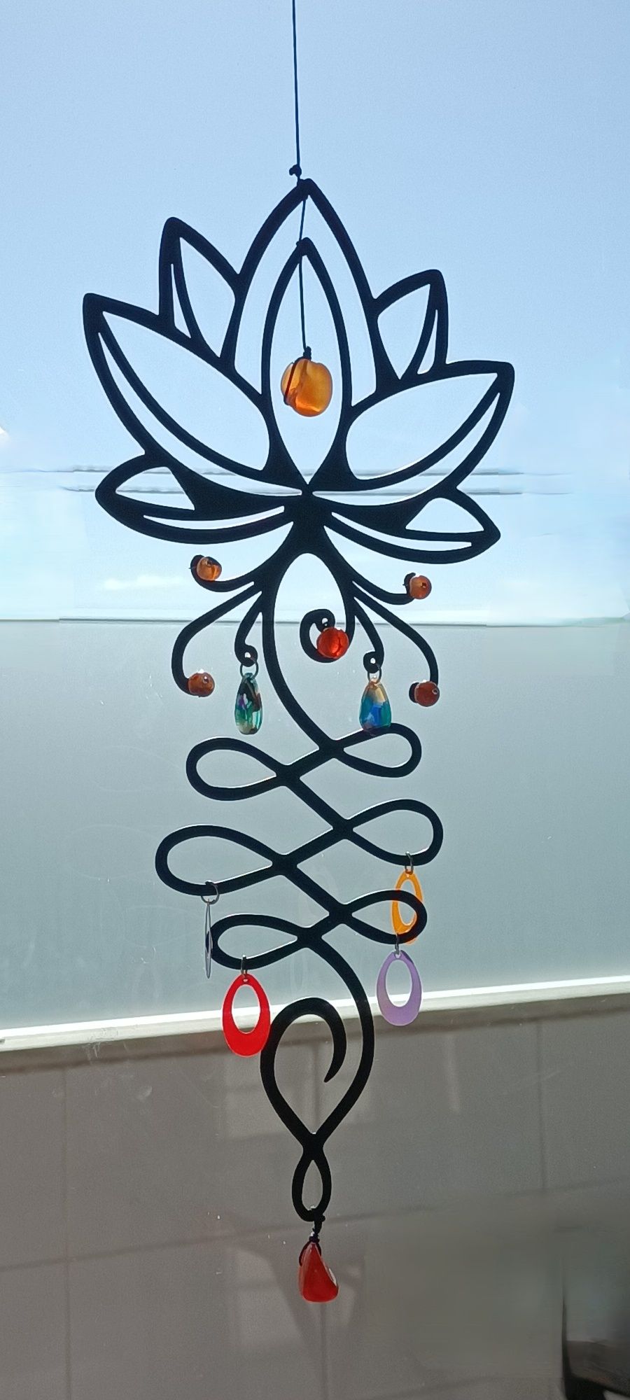 Flor Lótus artesanato