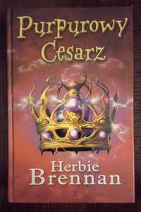 Purpurowy Cesarz - Herbie Brennan