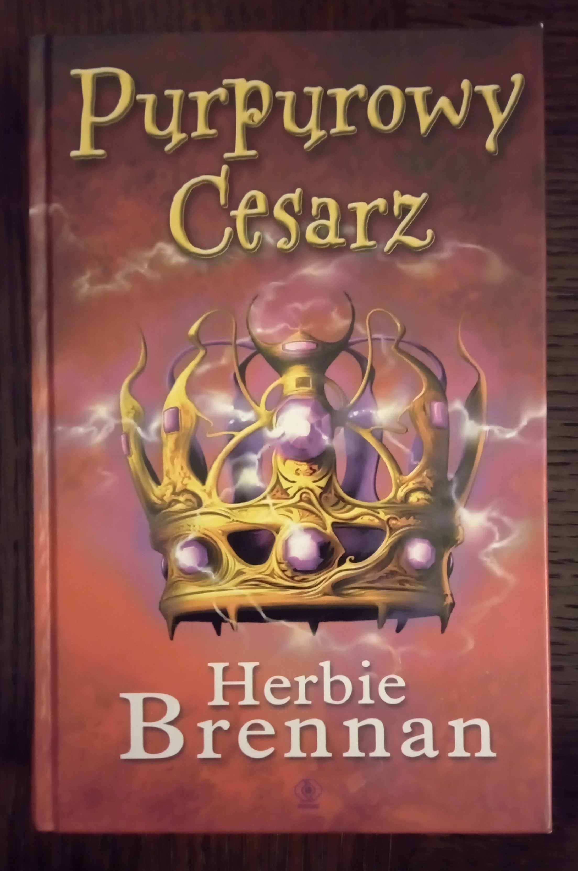 Purpurowy Cesarz - Herbie Brennan