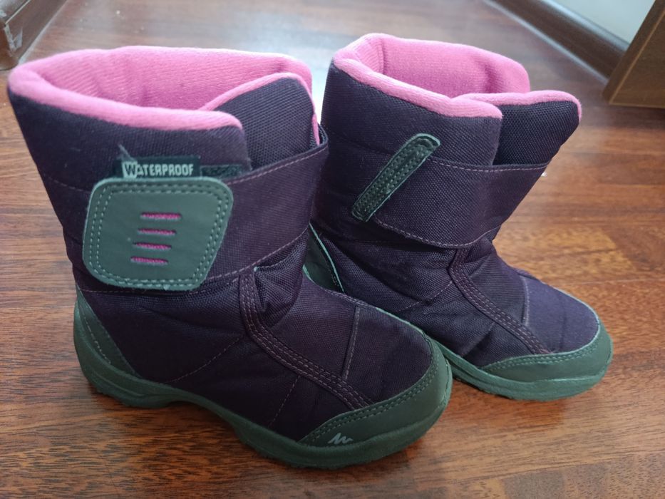 Сапожки на дівчинку, 28 розмір