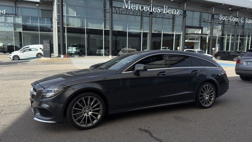 Mercedes-Benz CLS 250 BlueTEC Shooting Brake