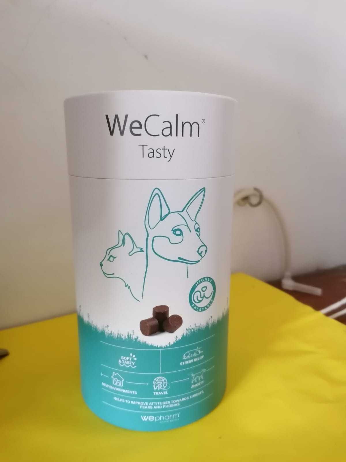Biscoitos tranquilizantes Cão e Gato - WeCalm Tasty