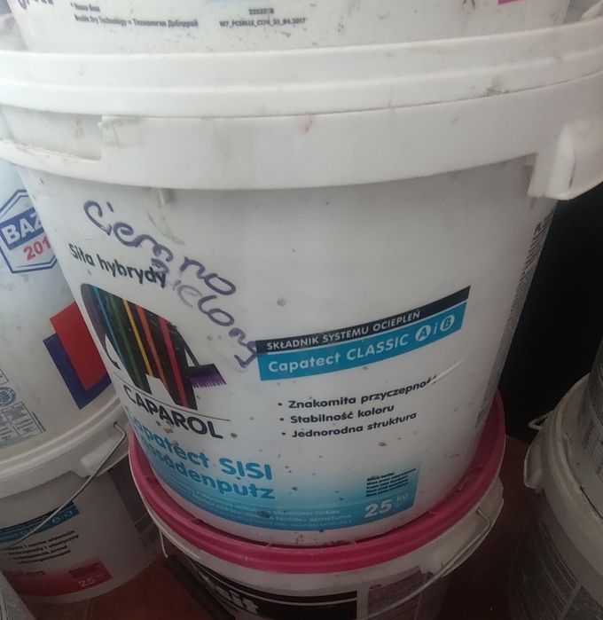 Tynk Ceresit ct 74 brąz