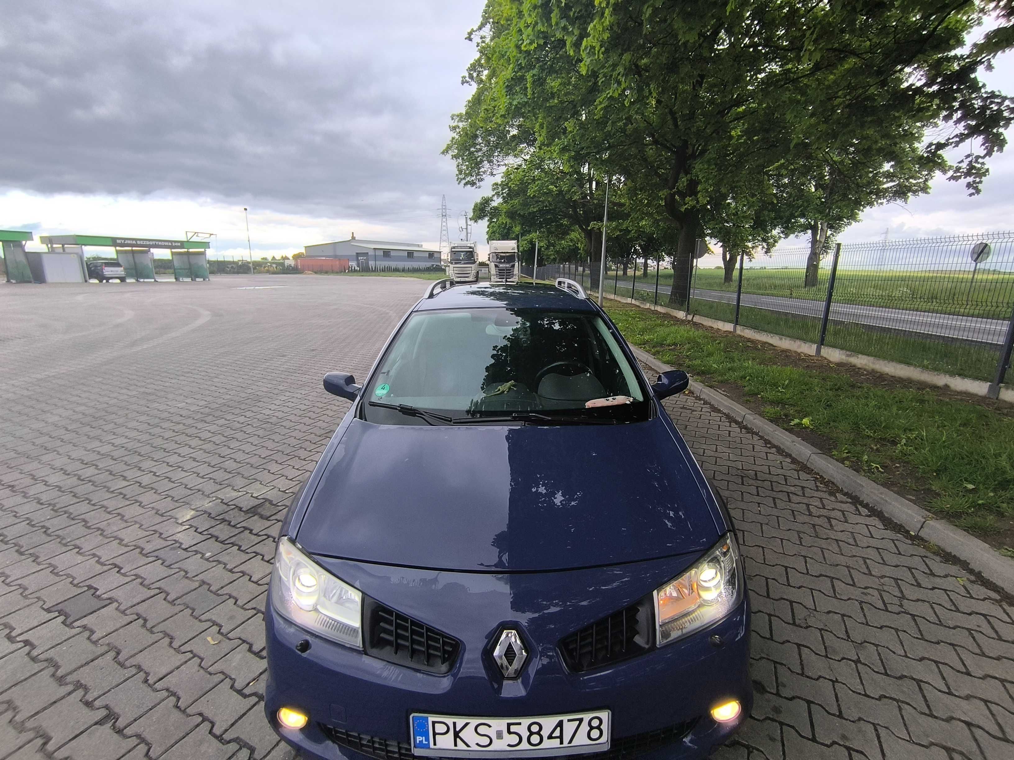 Renault Megane 2 2.0 16v PB/LPG hak *klimatyzacja*  nowe opony* Kombi