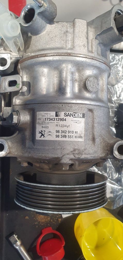 Compressor ac 308 1.5 hdi