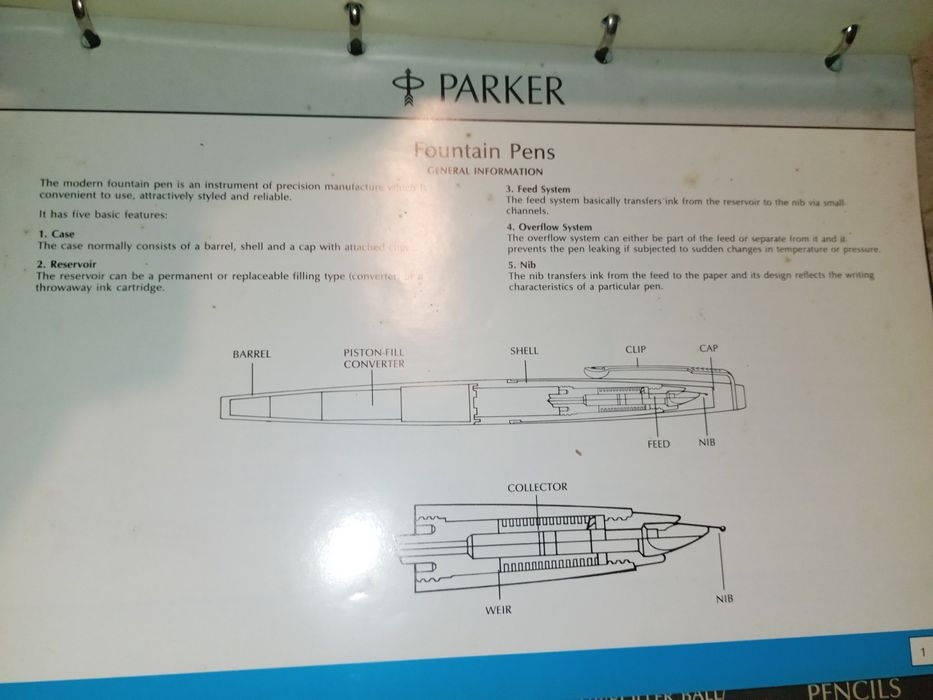 Dossier Parker bom estado
