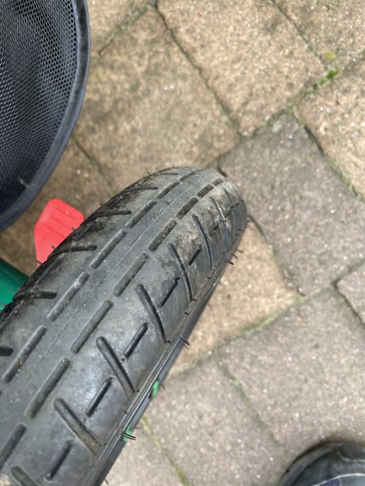 Дитячий триколісний велосипед Turbo Trike М