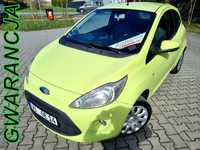 Ford KA 1.2+70KM+Gwarancja+Klima+Bezwypadel+Elektryka