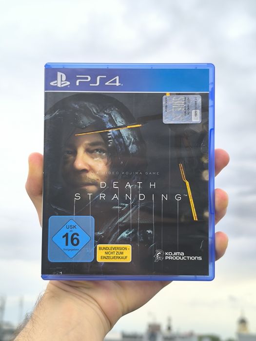 Gra Death Stranding PS4/PS5 Gry PlayStation 4/5 Po Polsku Stan BDB PL