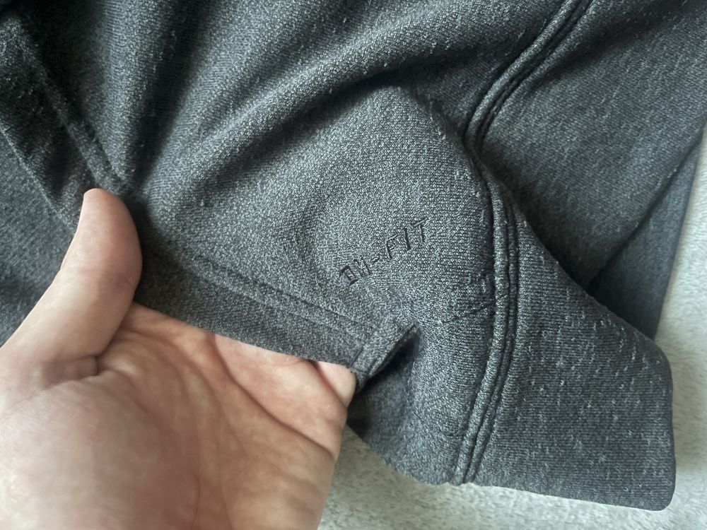 чоловіча спортивна кофта зіп зуді Nike dri fit