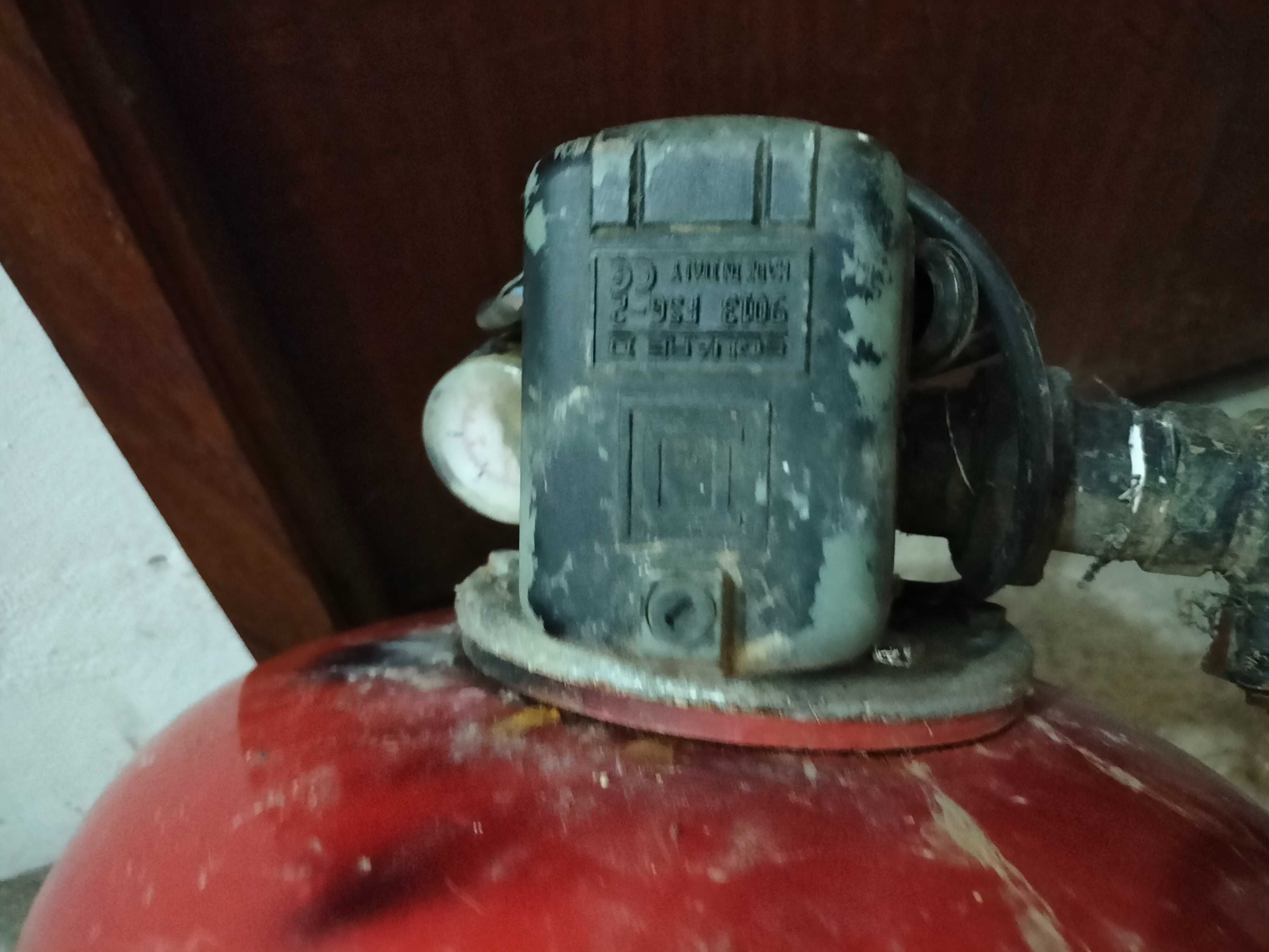 Balão de pressão de água em inox