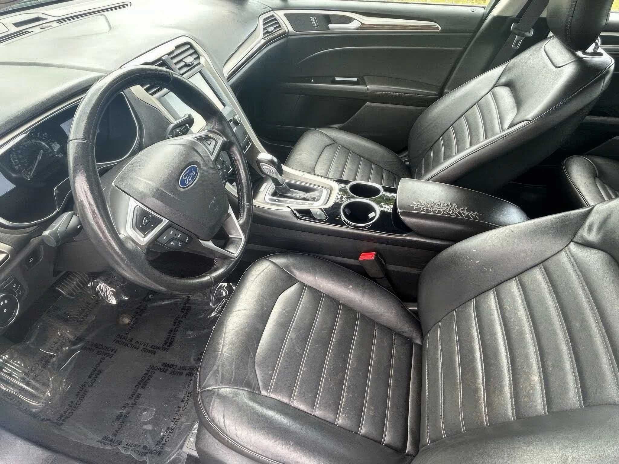 2013 Ford Fusion