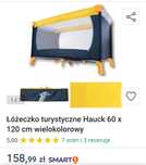 Kojec/ łóżeczko turystyczne
