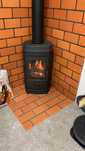 Salamandra invicta ferro fundido 7kw