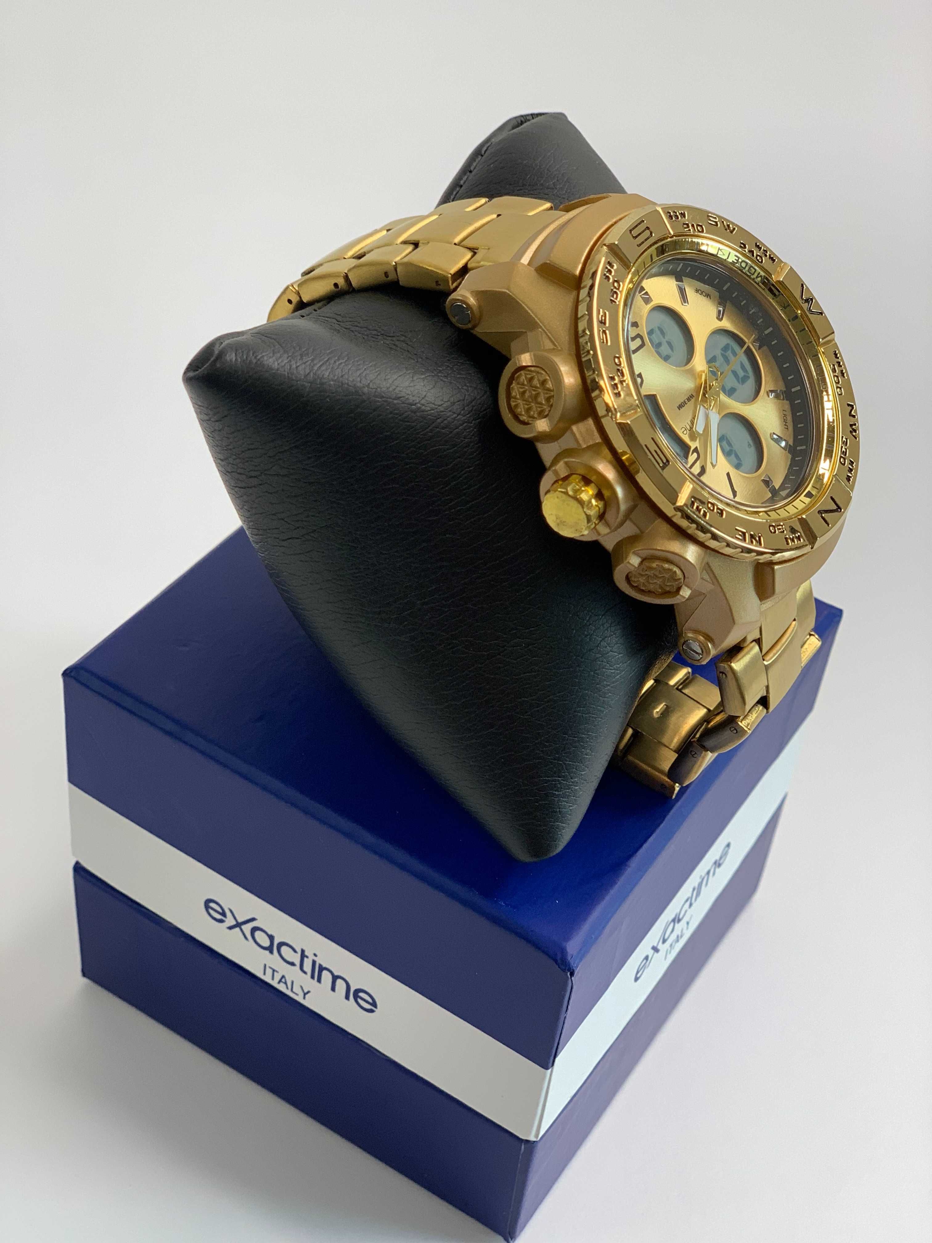 Relógio Masculino em Aço Inoxidável | Imponente | Original