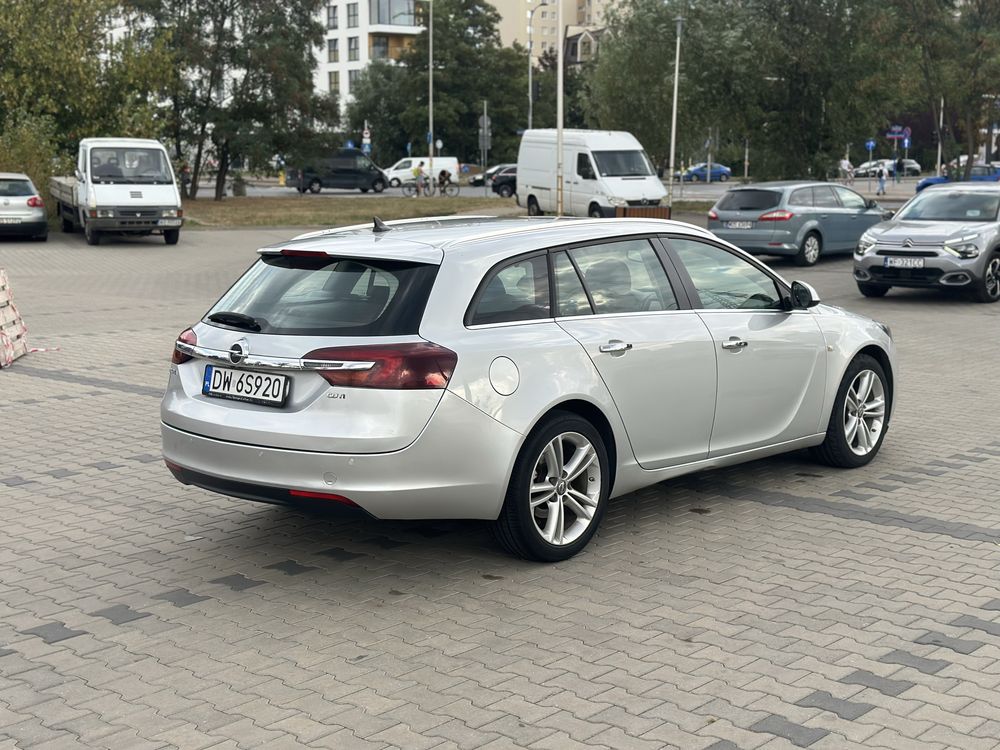 Opel Insignia 2.0 diesel automat
