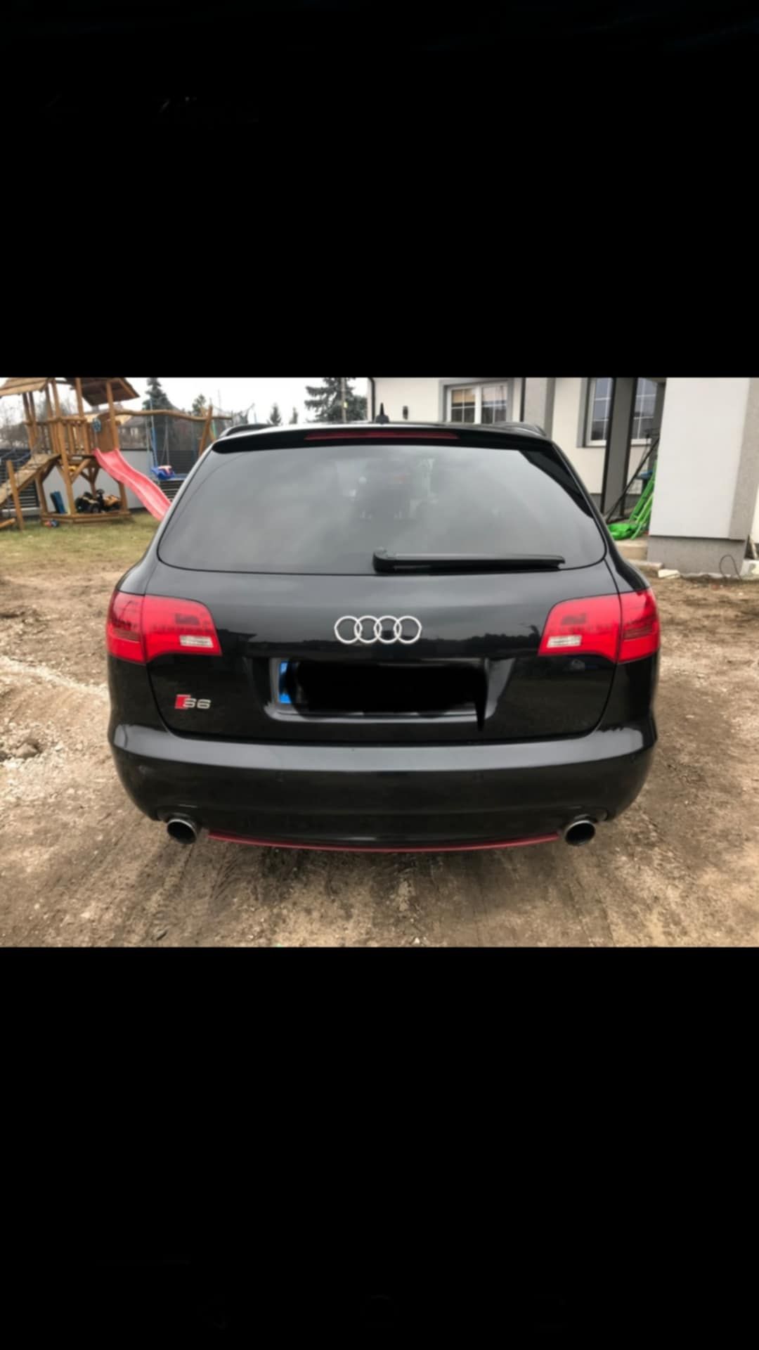 Audi A6 C6 2008 s-line