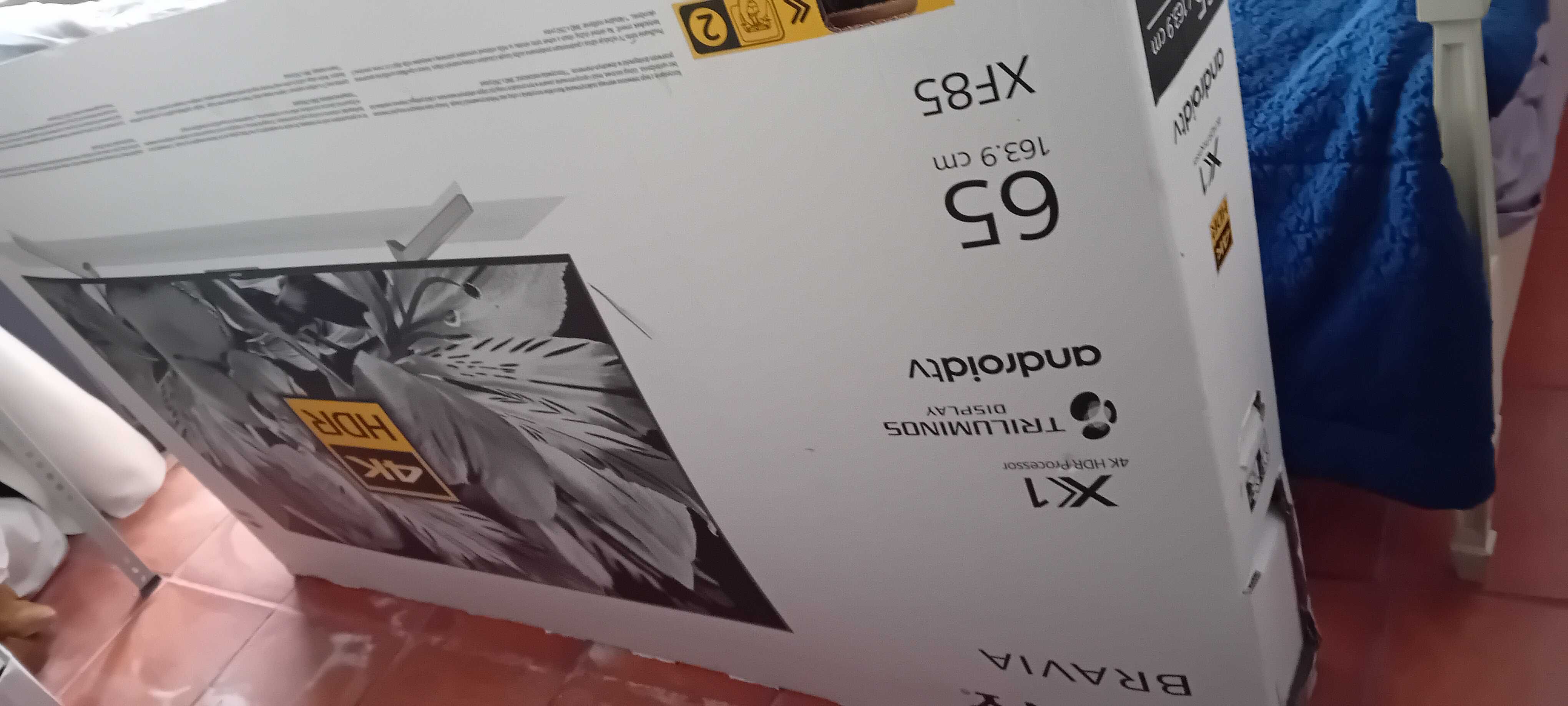 TV Sony Bravia 65" 4K LED