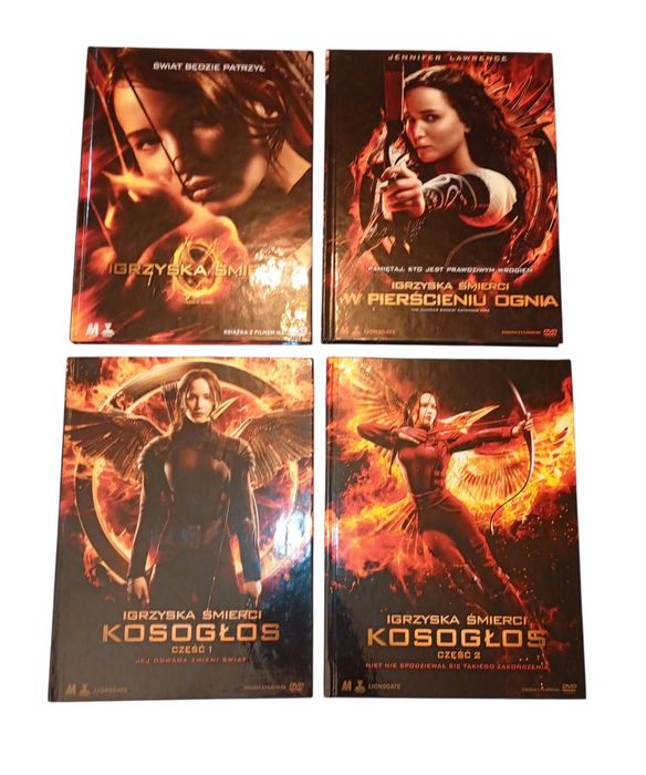 DVD Igrzyska śmierci cz.1-4