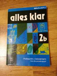 "Alles Klar" 2b - podręcznik z ćwiczeniami