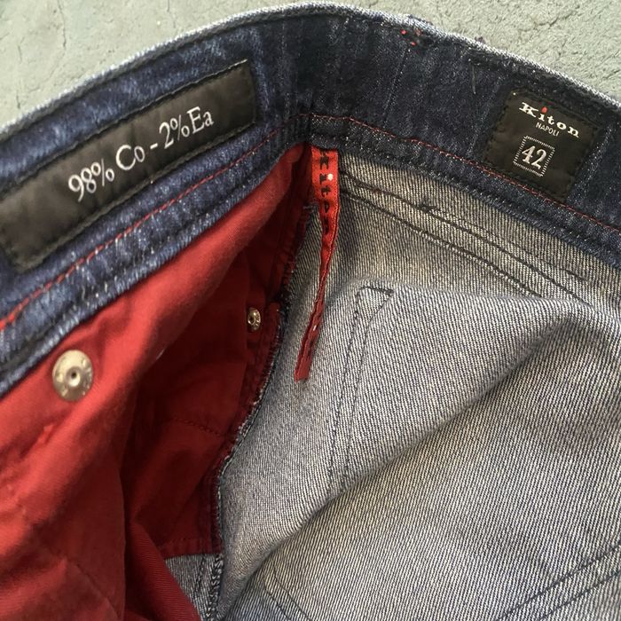 Джинсы Kiton original