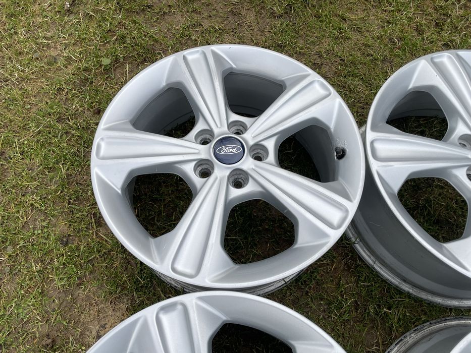 Alufelgi 17” Ford 5x108 Oryginał Kuga Escape Mondeo + czujniki TPMS